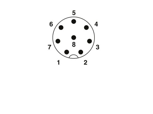  8 Pole Circular Connector