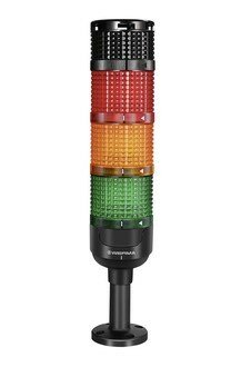MST71 BWM Continuous / Pulse Tower Beacon Green / Red / Yellow
