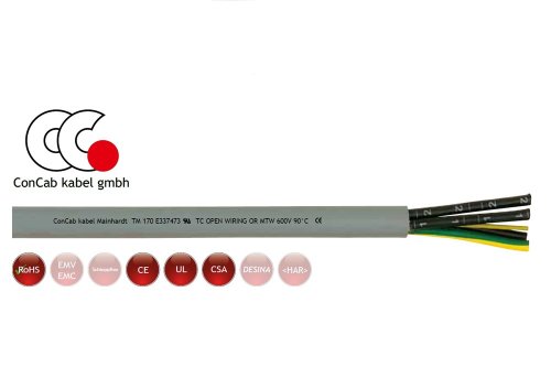 Core Mm Awg Ul Csa Pvc Tray Control Cable A S I Automation Ltd