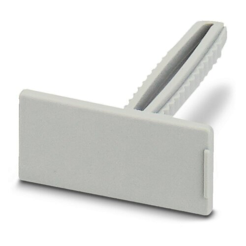 20x8mm Thermal Strip Marker Carrier For CLIPFIX End Stops