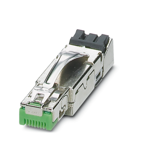 RJ45 Straight Connector Ethernet / PROFINET With IDC Connection