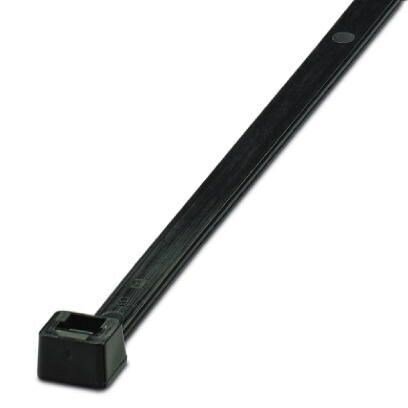 365 x 7.8mm Black Polyamide Cable Tie (100pk)