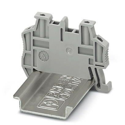 Thin Screwless End Stop for NS 35/7,5 DIN Rail 