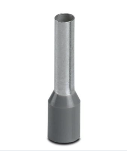 4mm Grey Ferrules 10mm Barrel (100pk)