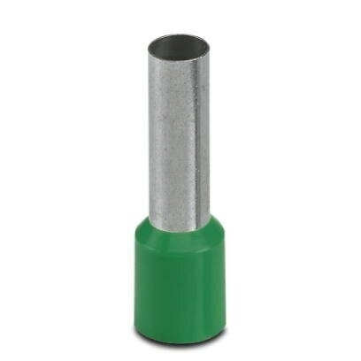 16mm Green Ferrules 18mm Barrel (100pk)
