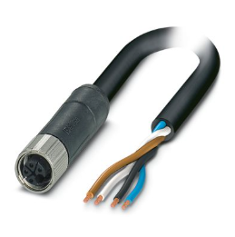 M12 Coded Power Cables