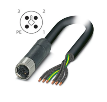 M12 T Coded To Free End