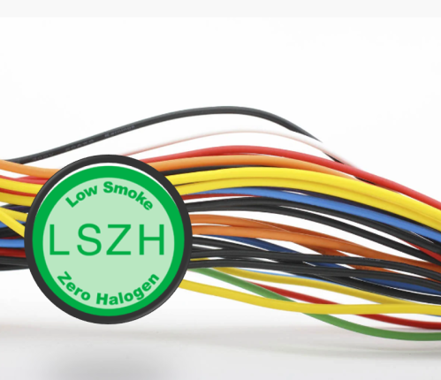 Low Smoke (LSZH) Appliance Wire