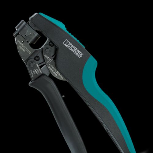 Crimping Pliers For Insulated & Uninsulated Ferrules