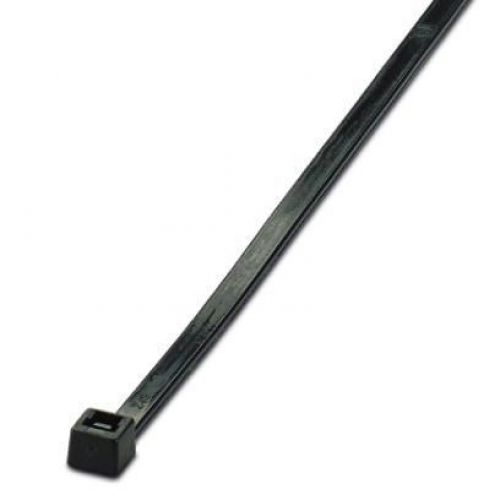 290 x 4.5mm Black Polyamide Cable Tie (100pk)