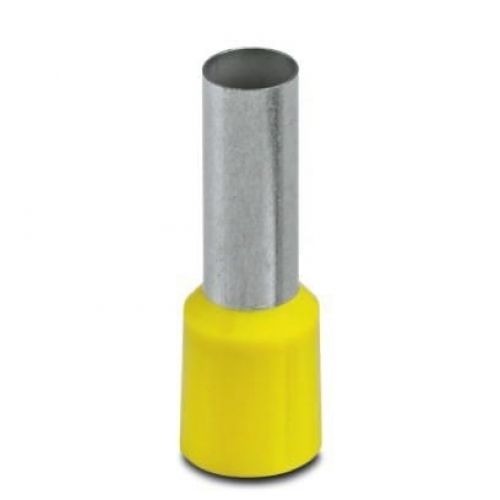 25mm Yellow Ferrules 18mm Barrel (50pk)