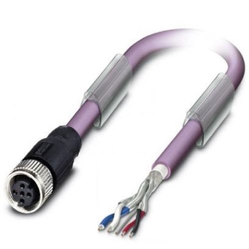 5 Pole M12 Female CAN/Devicenet Cable to Free End 10M