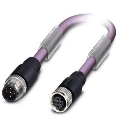 5 Pole M12 Male to Female CAN/Devicenet Cable 5M