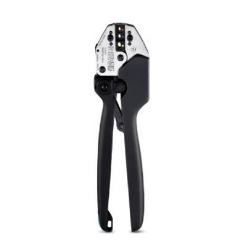 Crimping pliers, for insulated cable lugs, 0.5 mm2 ... 6.0 mm2