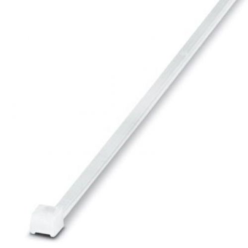 3.6 x 290mm Clear Polyamide Cable Tie (100pk)