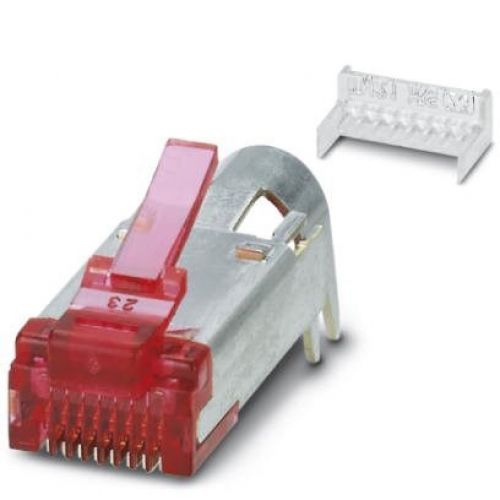 RJ45 Male Insert CAT6 Shielded with IDC Connection