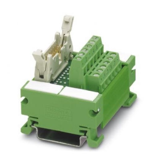 Compact PLC interface module for 8 channels Screw Terminal - A.S.I ...