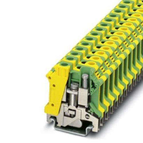 10mm Earth Terminal Block A.S.I Automation Ltd