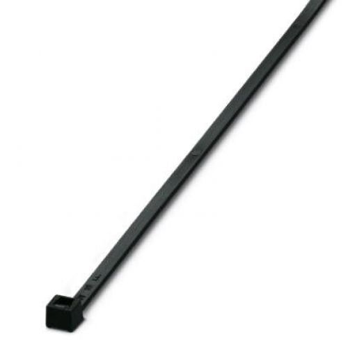 3.6mm x 200mm Black UV-Resistant Cable Tie (100pk)