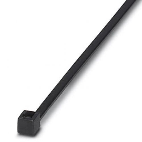 2.5mm x 98mm Black UV-Resistant Cable Tie (100pk)