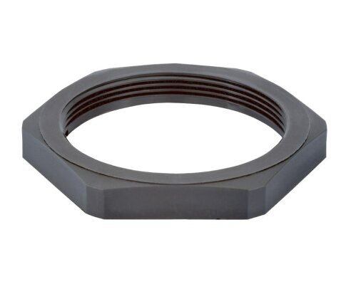 M16 Black Polyamide Locknut