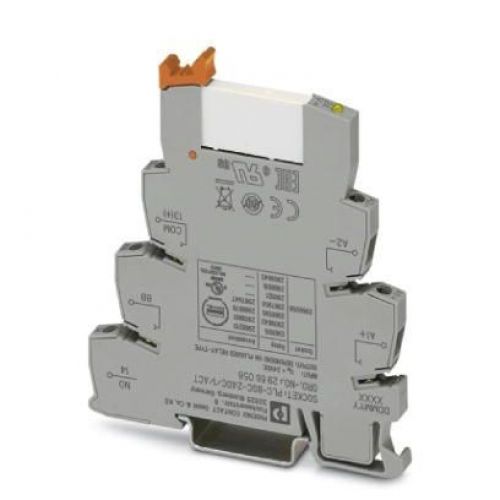 1 N/O 24VDC Slimline Relay with Actuator Contact