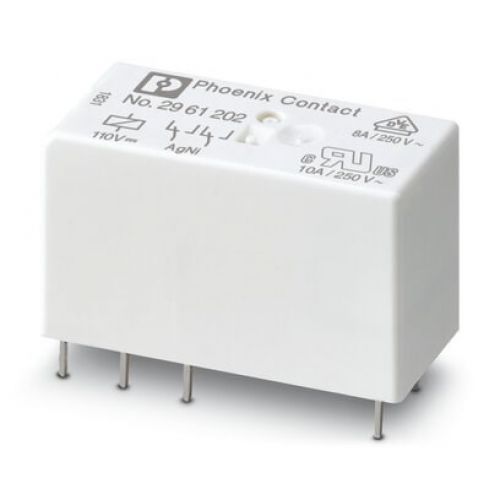 110DC / 8A 2PDT Pluggable Minatare Relay
