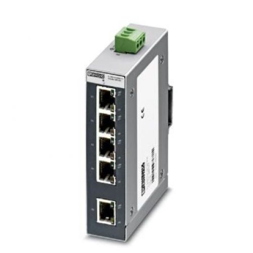 5 Port Unmanaged 10/100 Ethernet Switch