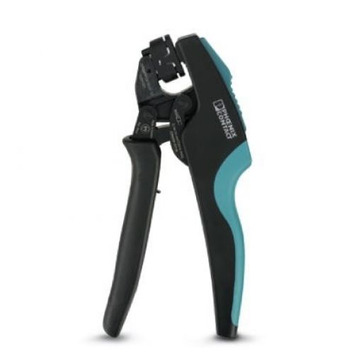 Ferrule Crimping Tool with Rotating Head 0.14mm to 10mm