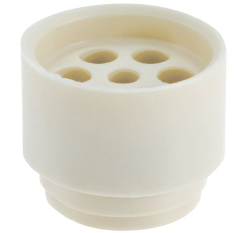 M32 / PG29 White Multi-hole Insert for Glands 4 x 9mm
