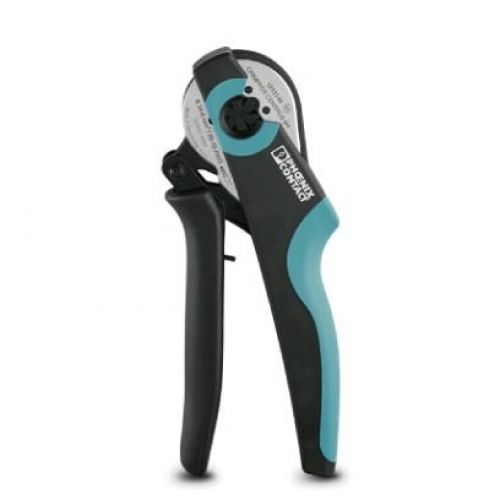 Crimping Pliers For Uninsulated and Insulated Ferrules 0.14-6mm2