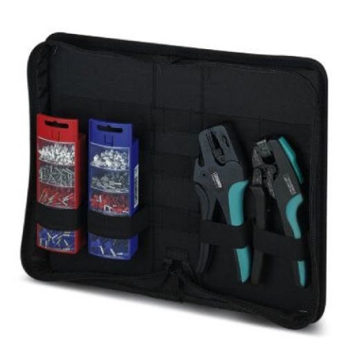 Cutting, Stripping And Crimping Tool Kit