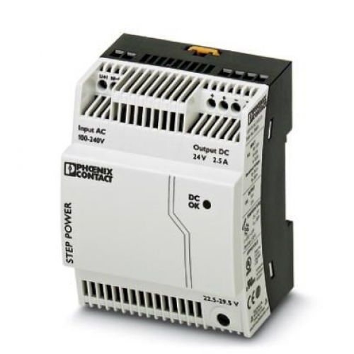 2.5A / 24VDC Compact Switchmode Power Supply