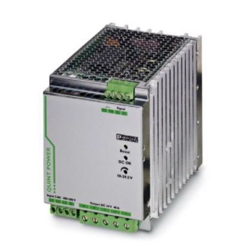 40A / 24VDC 3 Phase Switchmode Power Supply with SFB Technology