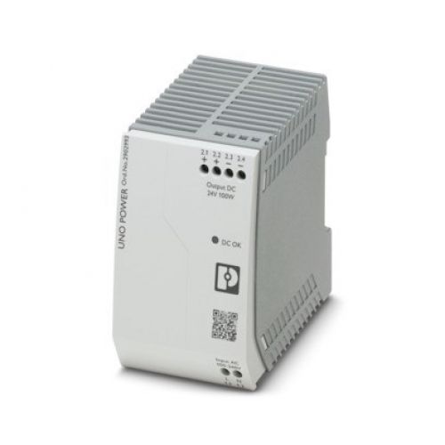 100W / 24DC 1 Phase Power Supply For DIN Rail Mounting