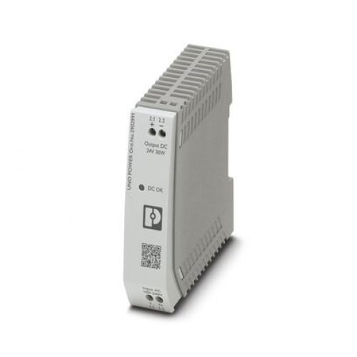 30W / 24VDC 1 Phase Power supply for DIN Rail Mounting