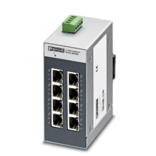 8 Port Unmanaged 10/100 Ethernet Switch