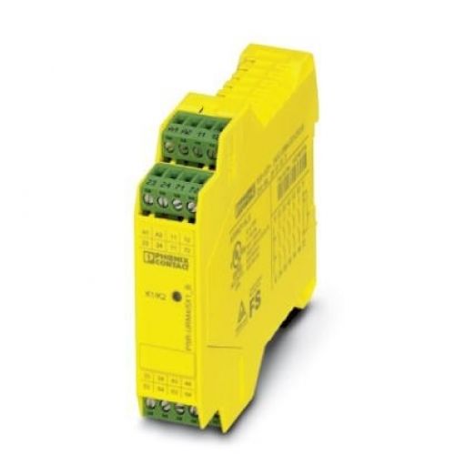 Single Or Two-Channel Contact Extension, 5 N/O Contacts, 1 N/C Contact