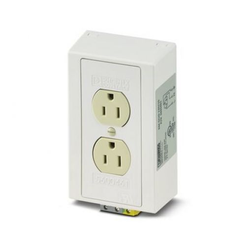 USA 15A Dual Single Phase Power Outlet