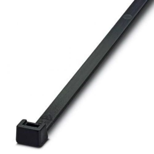 7.8mm x 365mm Black UV-Resistant Cable Tie (100pk)
