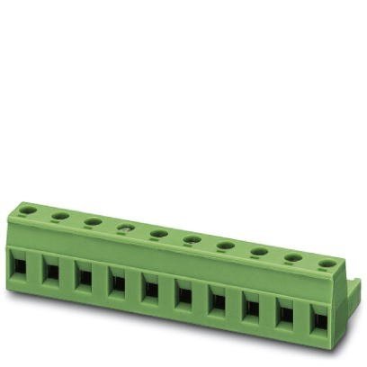 12 Pole Combicon Plug, Green Pitch 7.62mm