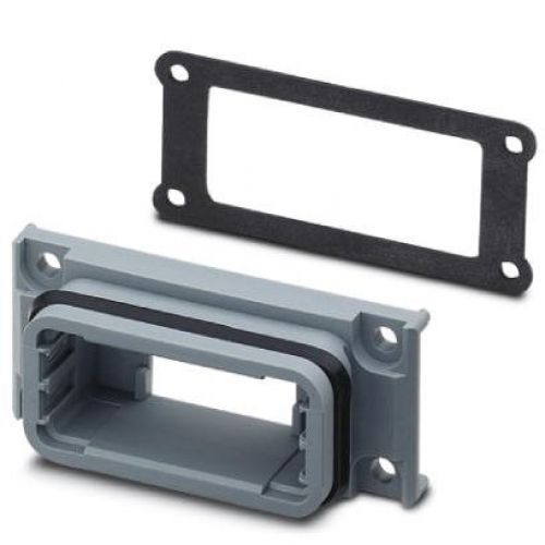 D-SUB Panel Mounting Frame, Shell Size 1