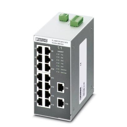 16 Port Compact Unmanaged Ethernet Switch 10/100Mbps