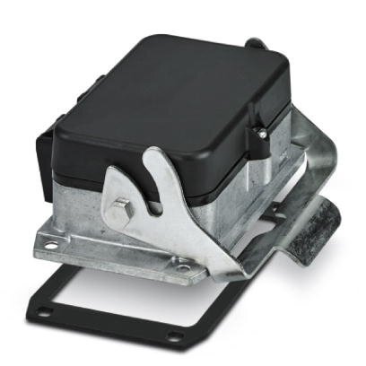 48 Pole Panel Mount Base with Single Latch