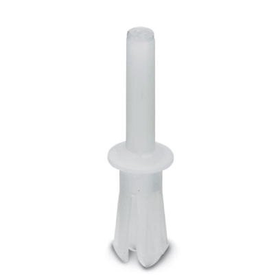 4mm Plastic Body Rivet, Material Thickness 1.5-6mm (100pk)