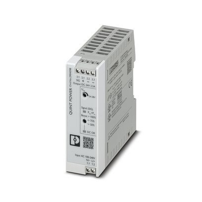 2.5A / 24VDC Quint Power Supply, Screw Connection