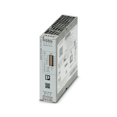 5A / 24VDC Quint Power Supply With Adjustable Power Curve 