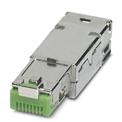 8 Pole RJ45 Connector, 1Gbps, CAT5: AWG 26-24