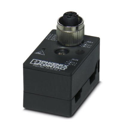 AS-Interface Distributor 2 x Asi Cables to 1 x M12 Female