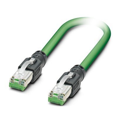 5M IP20 Profinet Patch Cable Green